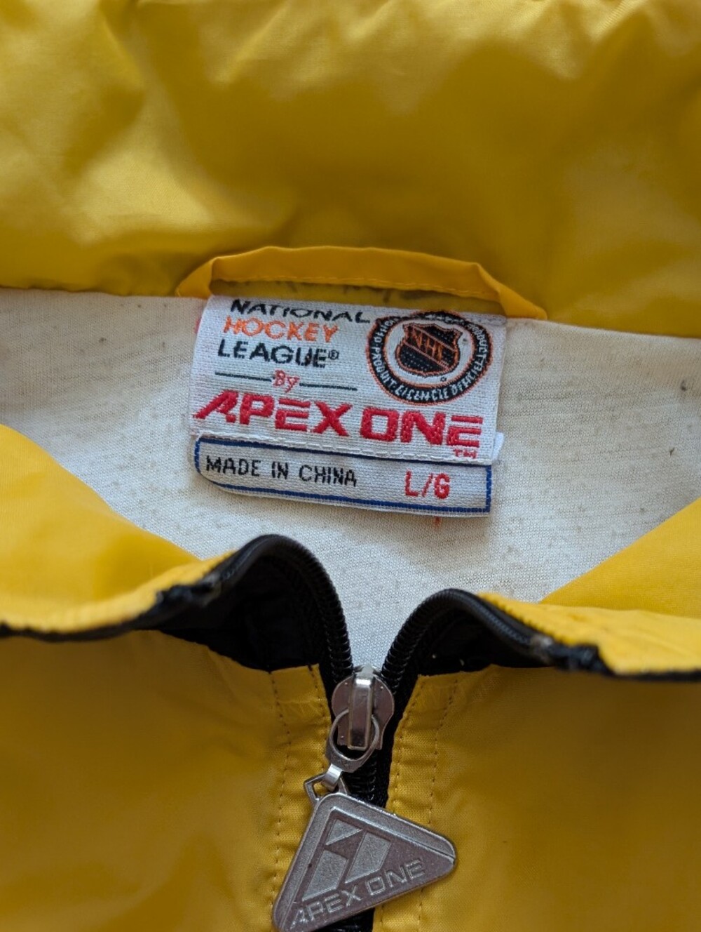 Pittsburgh Penguins Vintage Apex Jacket (L) - Picture 5 of 7